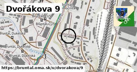 Dvořákova 9, Bruntál