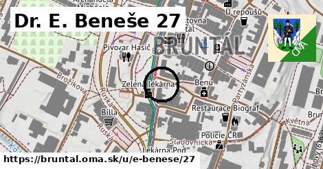 Dr. E. Beneše 27, Bruntál