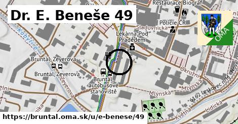Dr. E. Beneše 49, Bruntál