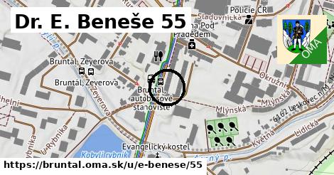 Dr. E. Beneše 55, Bruntál