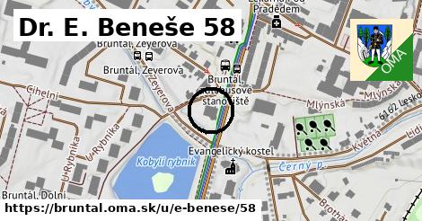 Dr. E. Beneše 58, Bruntál