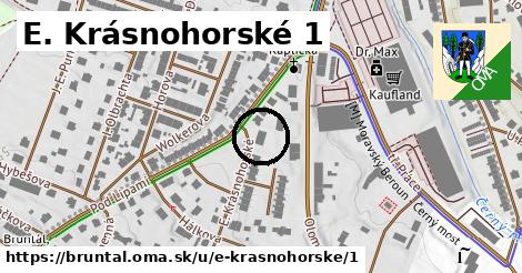 E. Krásnohorské 1, Bruntál