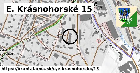 E. Krásnohorské 15, Bruntál