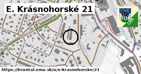 E. Krásnohorské 21, Bruntál