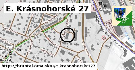 E. Krásnohorské 27, Bruntál