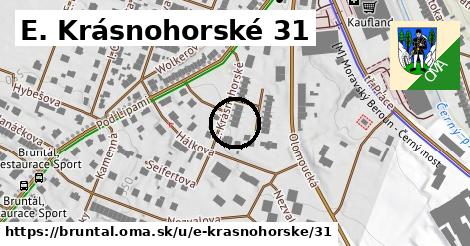 E. Krásnohorské 31, Bruntál