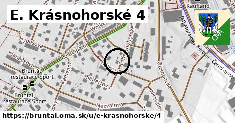 E. Krásnohorské 4, Bruntál