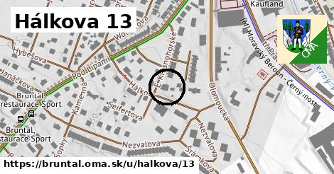 Hálkova 13, Bruntál