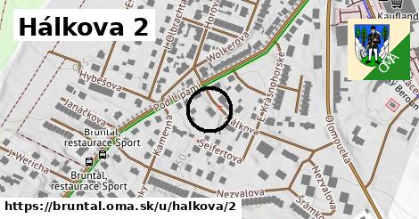 Hálkova 2, Bruntál