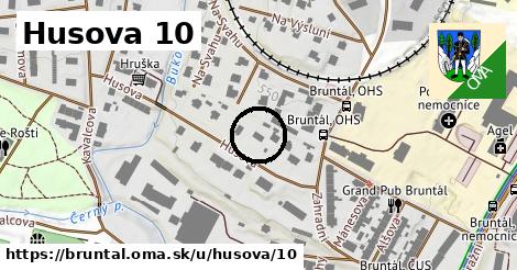 Husova 10, Bruntál