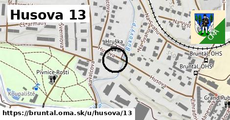 Husova 13, Bruntál