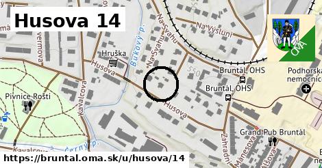 Husova 14, Bruntál