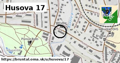 Husova 17, Bruntál