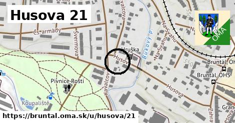 Husova 21, Bruntál
