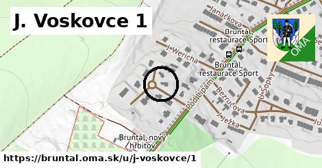 J. Voskovce 1, Bruntál