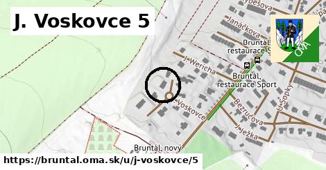 J. Voskovce 5, Bruntál