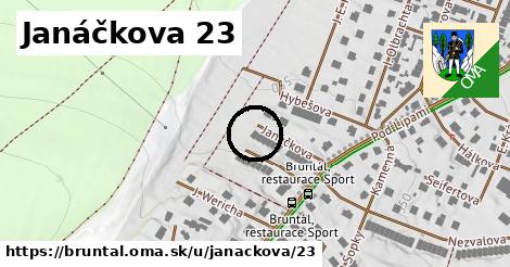 Janáčkova 23, Bruntál