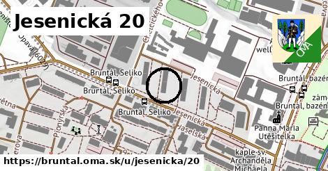 Jesenická 20, Bruntál