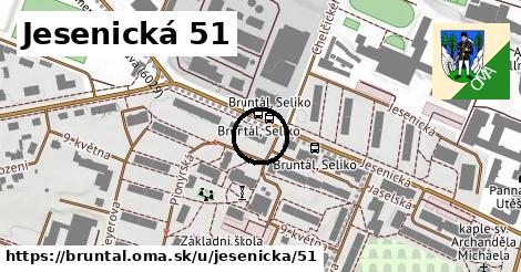 Jesenická 51, Bruntál