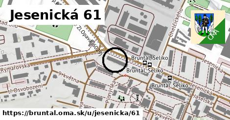 Jesenická 61, Bruntál