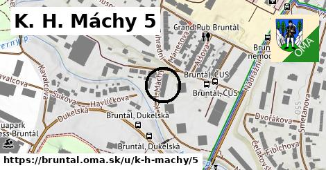 K. H. Máchy 5, Bruntál