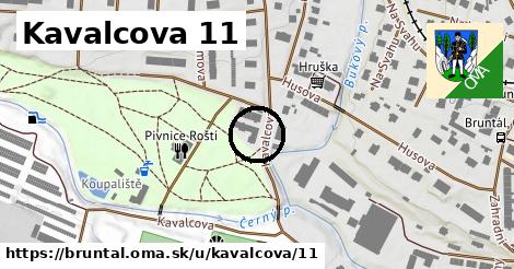 Kavalcova 11, Bruntál