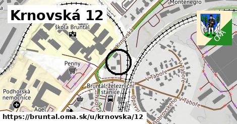 Krnovská 12, Bruntál