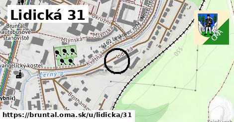 Lidická 31, Bruntál