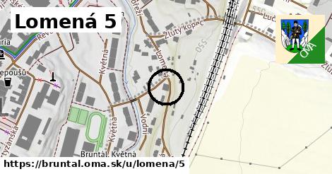 Lomená 5, Bruntál