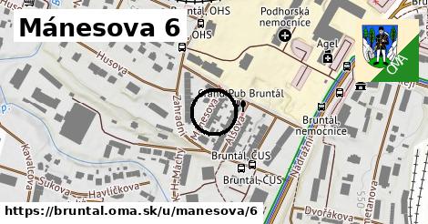 Mánesova 6, Bruntál