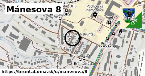 Mánesova 8, Bruntál