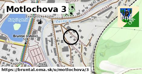 Motlochova 3, Bruntál