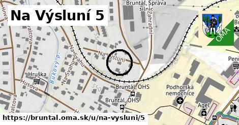 Na Výsluní 5, Bruntál