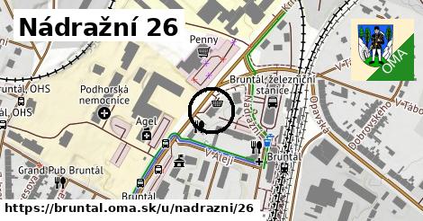 Nádražní 26, Bruntál