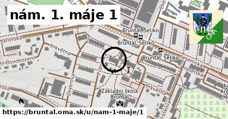 nám. 1. máje 1, Bruntál