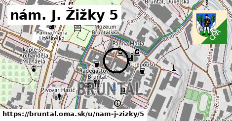 nám. J. Žižky 5, Bruntál