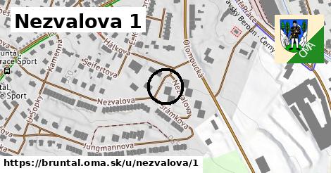 Nezvalova 1, Bruntál