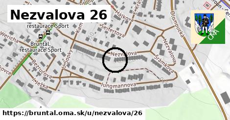 Nezvalova 26, Bruntál