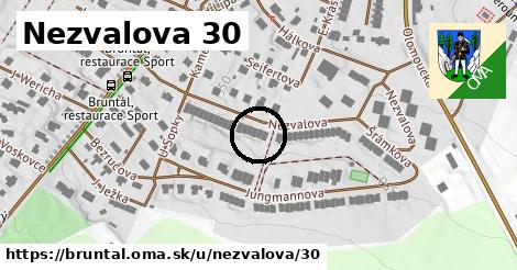 Nezvalova 30, Bruntál