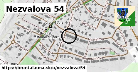 Nezvalova 54, Bruntál