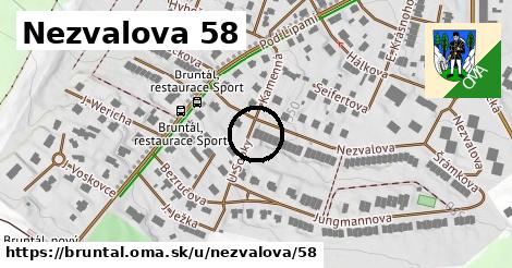 Nezvalova 58, Bruntál