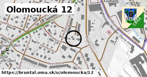 Olomoucká 12, Bruntál
