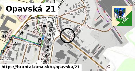 Opavská 21, Bruntál