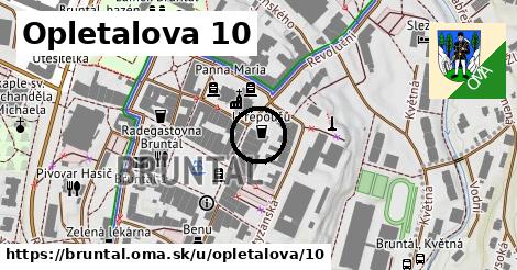 Opletalova 10, Bruntál