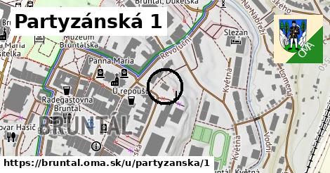 Partyzánská 1, Bruntál