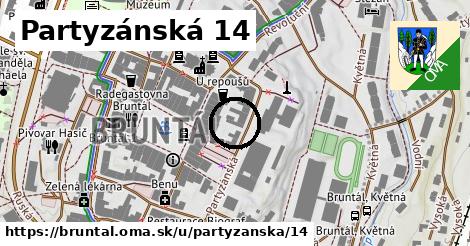 Partyzánská 14, Bruntál