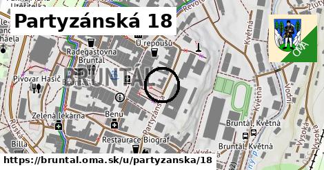 Partyzánská 18, Bruntál