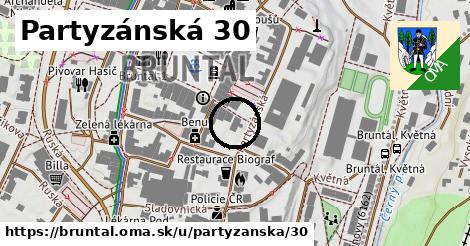 Partyzánská 30, Bruntál