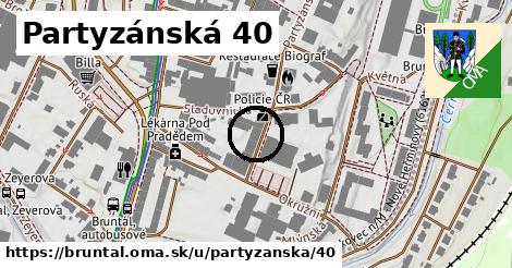 Partyzánská 40, Bruntál