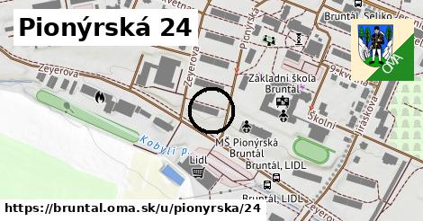 Pionýrská 24, Bruntál